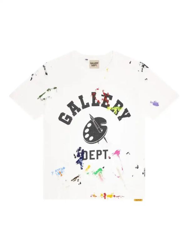 browns GALLERY DEPT. logo-print T-shirt | Browns T-Shirts