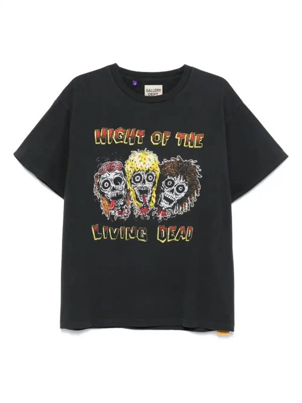 browns GALLERY DEPT. logo-print T-shirt | Browns T-Shirts