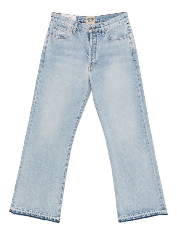 browns GALLERY DEPT. Melrose straight-leg jeans | Browns Regular & Straight-Leg Jeans