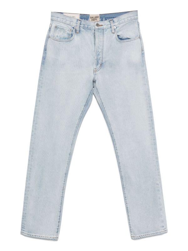 browns GALLERY DEPT. Pascal 5001 slim leg jeans | Browns Regular & Straight-Leg Jeans