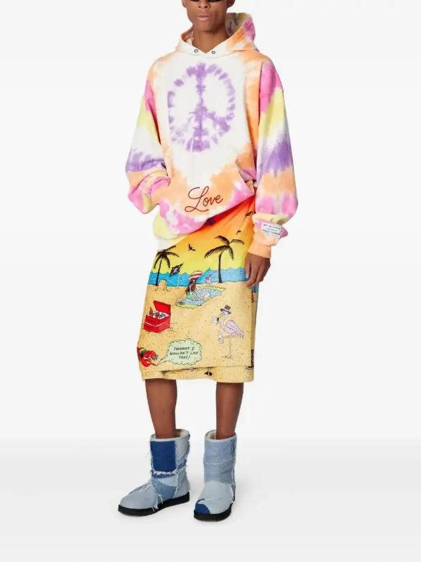 Browns GALLERY DEPT. Peace Love Hoodie | Browns Hoodies