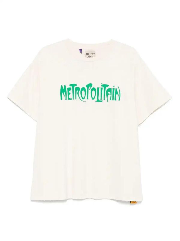 browns GALLERY DEPT. Self Title T-shirt | Browns T-Shirts