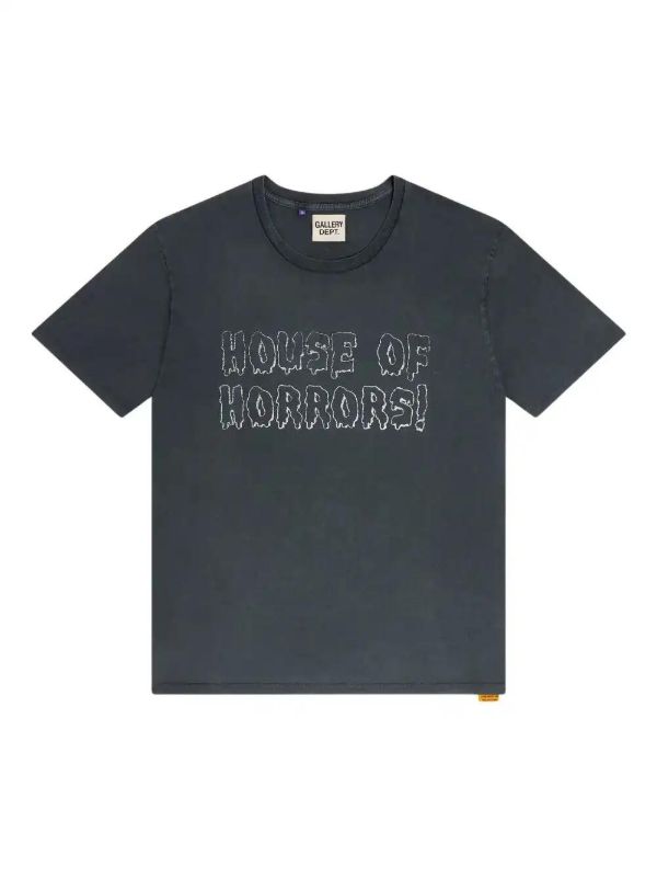 browns GALLERY DEPT. slogan-print T-shirt | Browns T-Shirts
