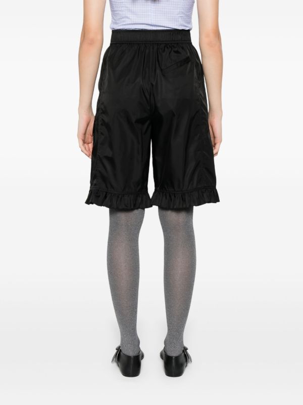 Browns GANNI Duchess Bermuda Shorts | Browns Knee-Length Shorts