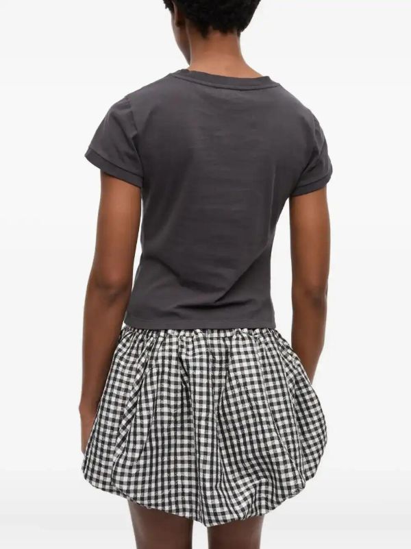 Browns GANNI Poddle-print T-shirt | Browns T-Shirts & Jersey Shirts