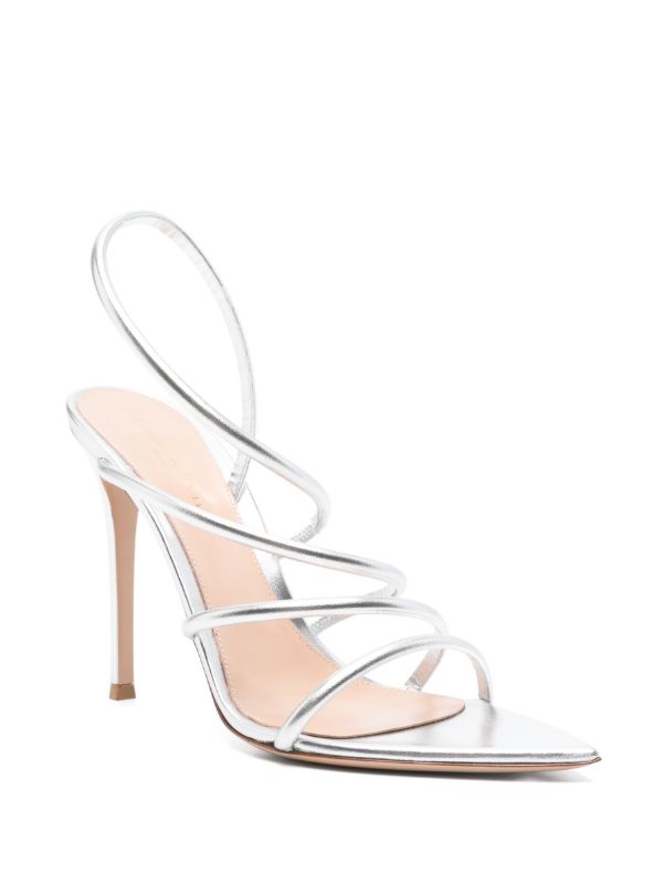 Browns Gianvito Rossi 105mm Ettie Sandals | Browns Sandals