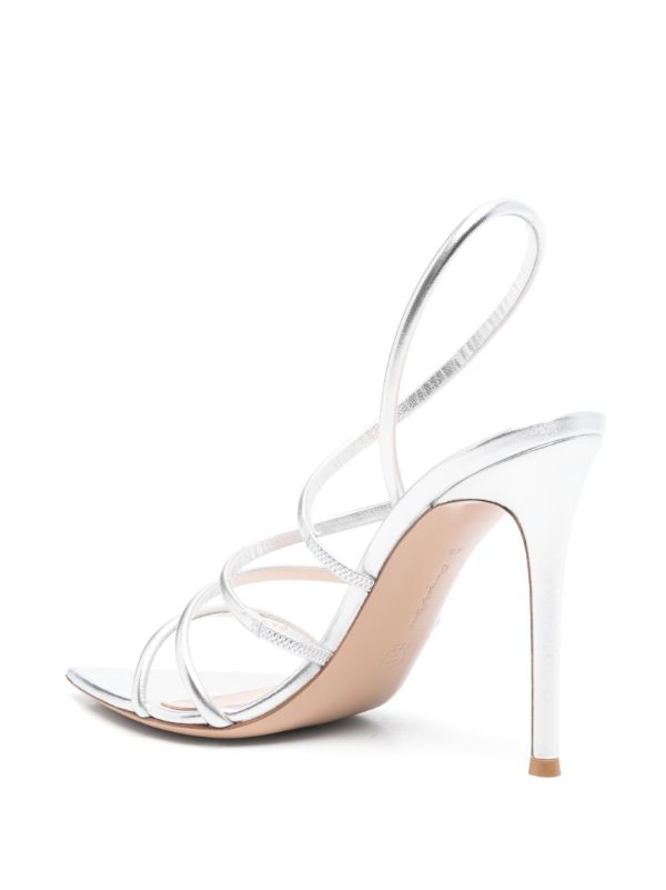 Browns Gianvito Rossi 105mm Ettie Sandals | Browns Sandals