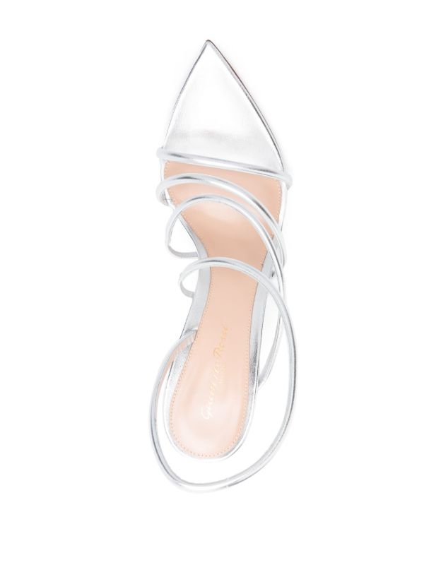 Browns Gianvito Rossi 105mm Ettie Sandals | Browns Sandals