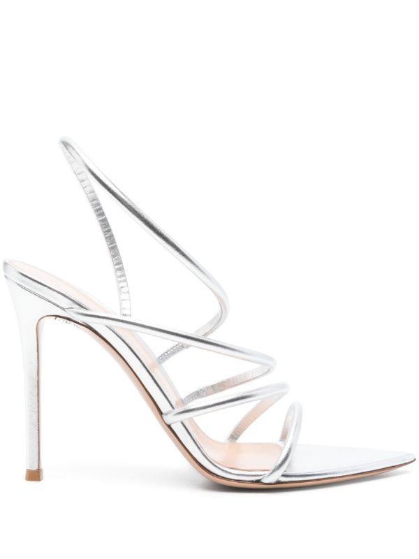 browns Gianvito Rossi 105mm Ettie Sandals | Browns Sandals