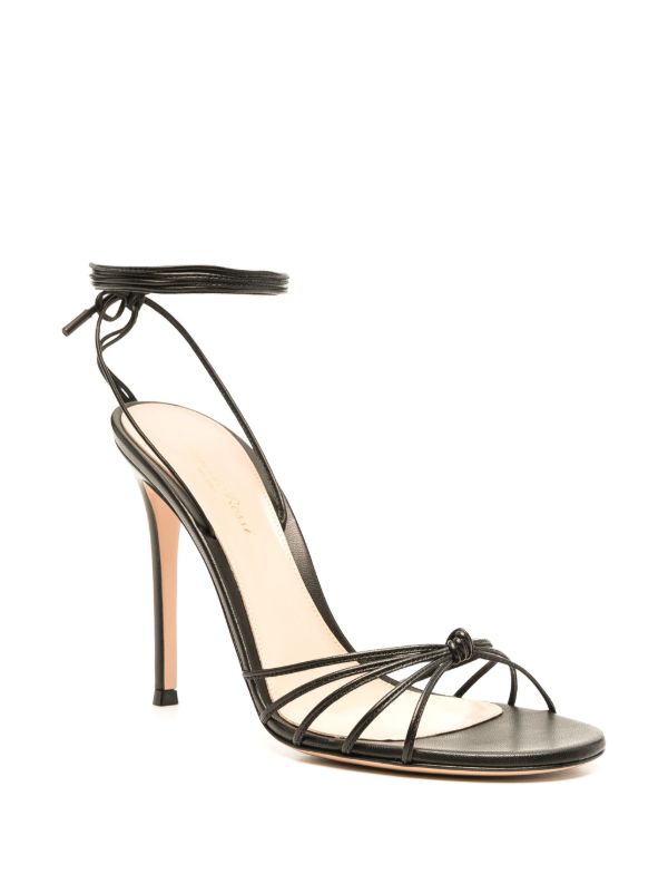 Browns Gianvito Rossi 110mm Leather Sandals | Browns Sandals
