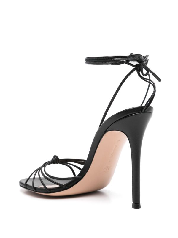 Browns Gianvito Rossi 110mm Leather Sandals | Browns Sandals