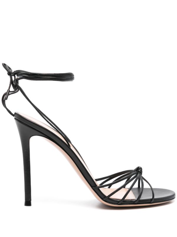 browns Gianvito Rossi 110mm leather sandals | Browns Sandals