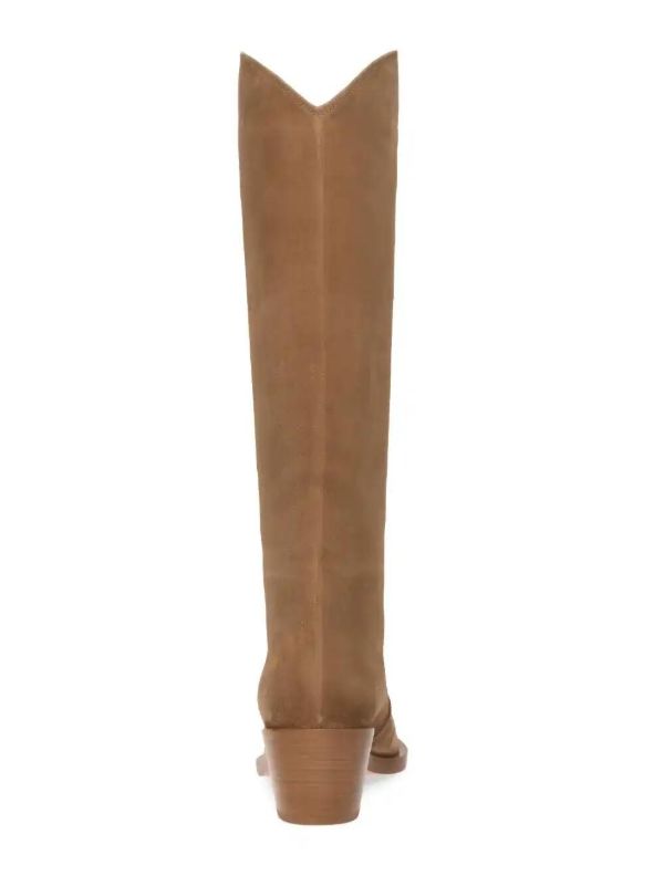 Browns Gianvito Rossi 45mm Waylon Boots | Browns Boots