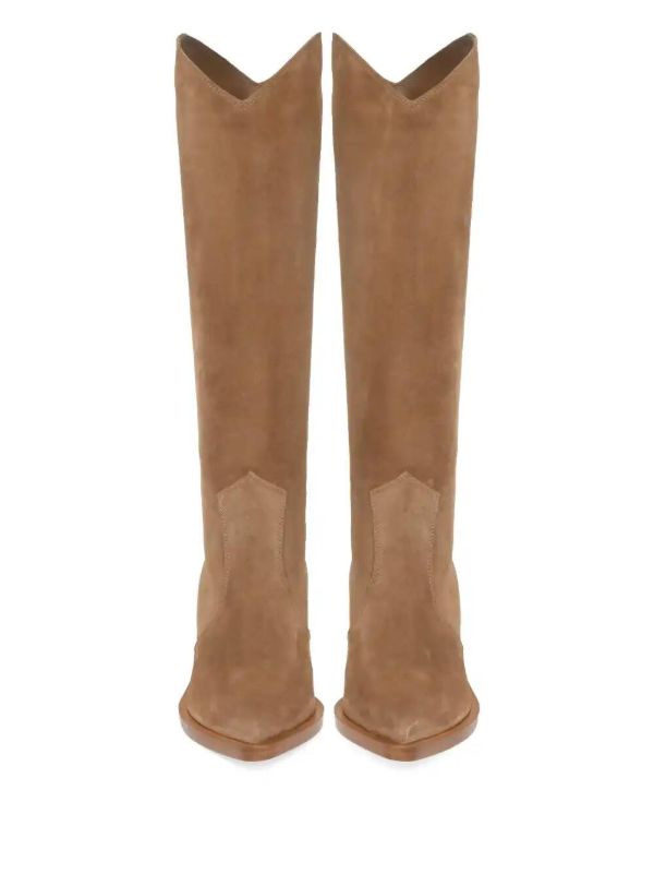 Browns Gianvito Rossi 45mm Waylon Boots | Browns Boots