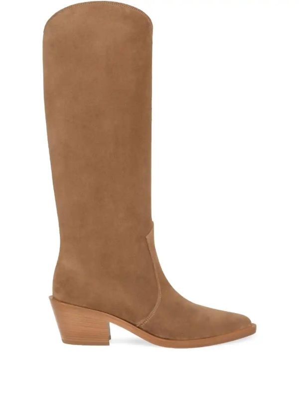 browns Gianvito Rossi 45mm Waylon boots | Browns Boots