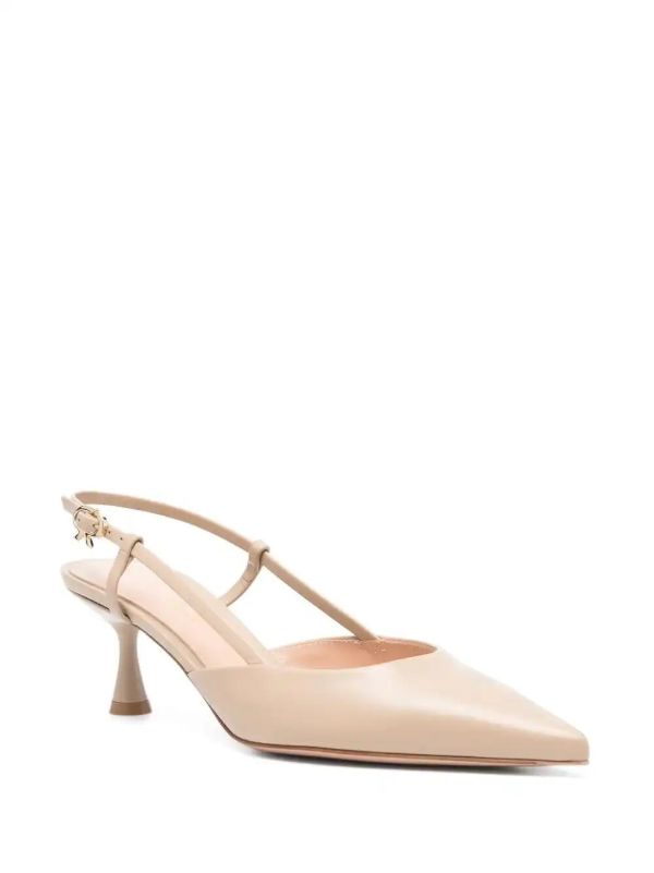 Browns Gianvito Rossi 55mm Ascent Slingback Pump | Browns Pumps