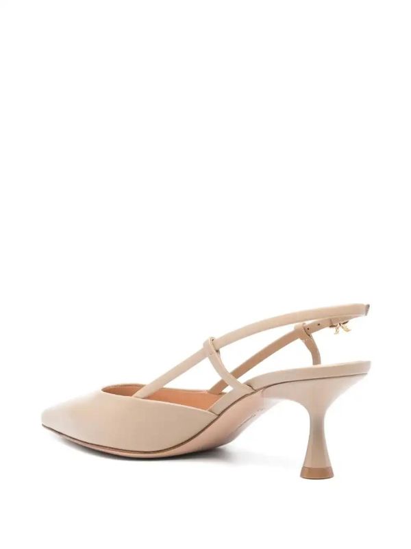 Browns Gianvito Rossi 55mm Ascent Slingback Pump | Browns Pumps