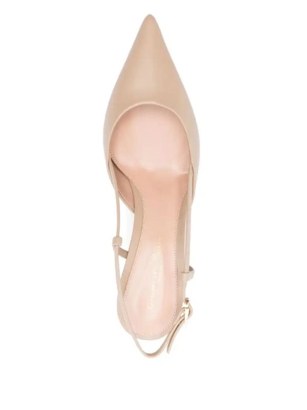 Browns Gianvito Rossi 55mm Ascent Slingback Pump | Browns Pumps