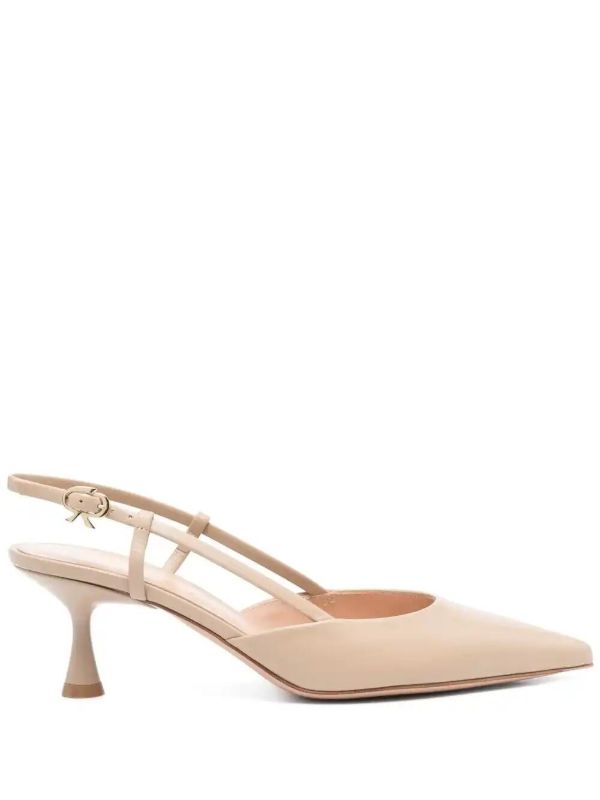 browns Gianvito Rossi 55mm Ascent slingback pump | Browns Pumps
