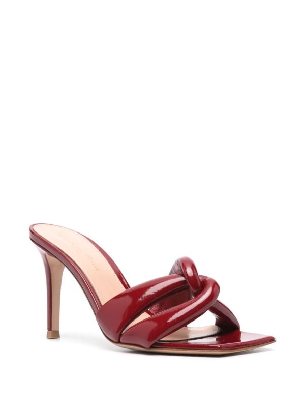 Browns Gianvito Rossi 85mm Amour Mules | Browns Mules