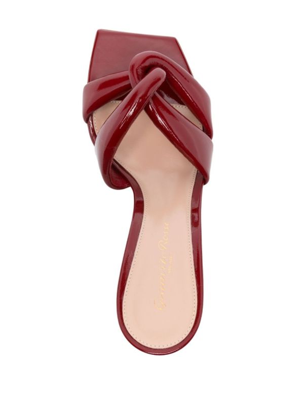 Browns Gianvito Rossi 85mm Amour Mules | Browns Mules