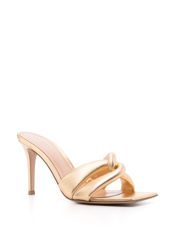 Browns Gianvito Rossi 85mm Amour Mules | Browns Mules