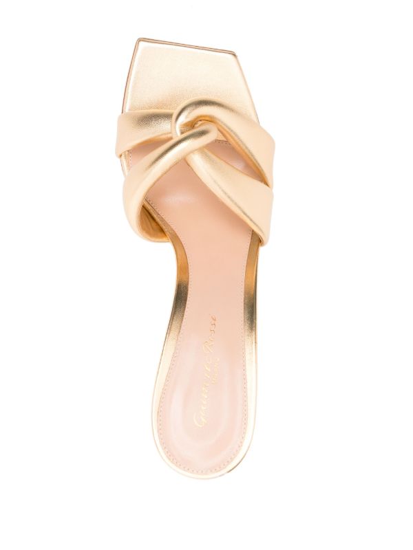 Browns Gianvito Rossi 85mm Amour Mules | Browns Mules