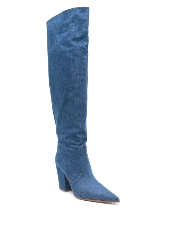Browns Gianvito Rossi 85mm Keinna Boots | Browns Boots