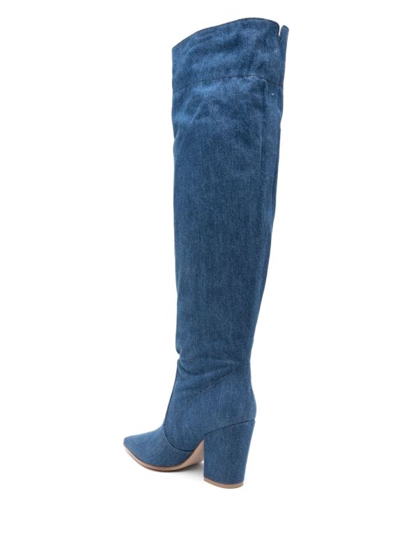 Browns Gianvito Rossi 85mm Keinna Boots | Browns Boots