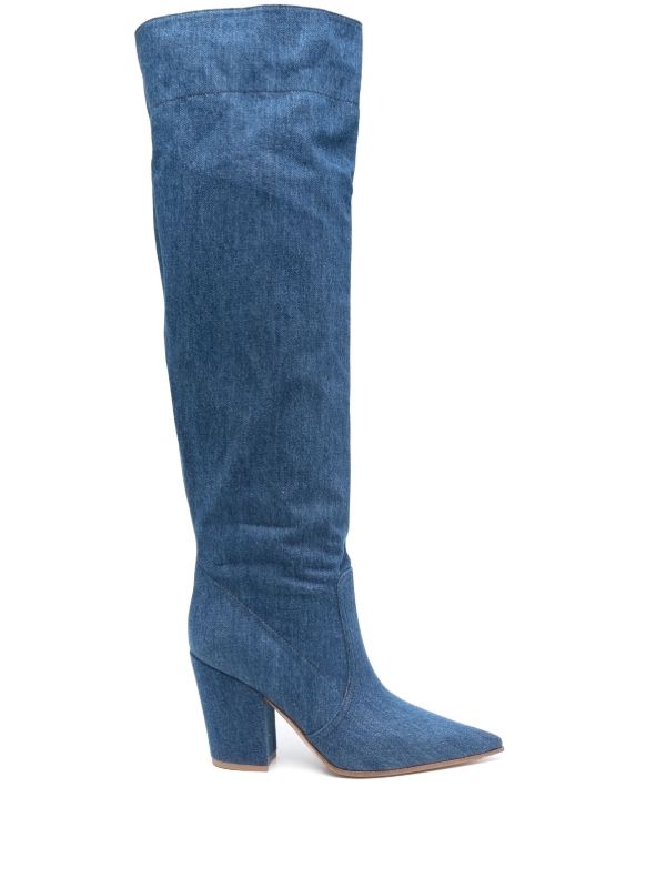 browns Gianvito Rossi 85mm Keinna Boots | Browns Boots