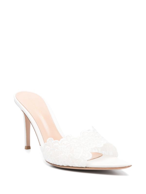 Browns Gianvito Rossi 95mm Yvonne Mules | Browns Mules