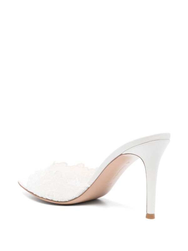 Browns Gianvito Rossi 95mm Yvonne Mules | Browns Mules