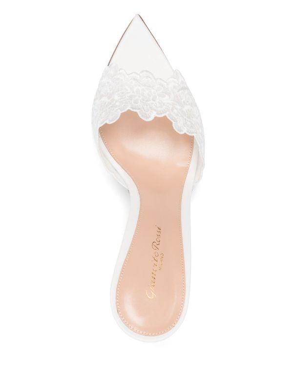 Browns Gianvito Rossi 95mm Yvonne Mules | Browns Mules