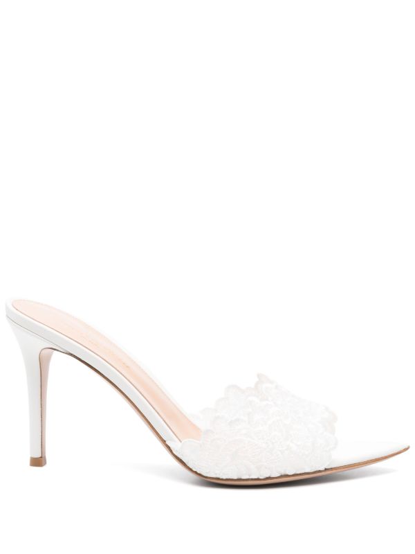 browns Gianvito Rossi 95mm Yvonne mules | Browns Mules
