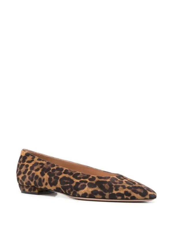 Browns Gianvito Rossi Amelia Ballet Flats | Browns Ballerina Shoes