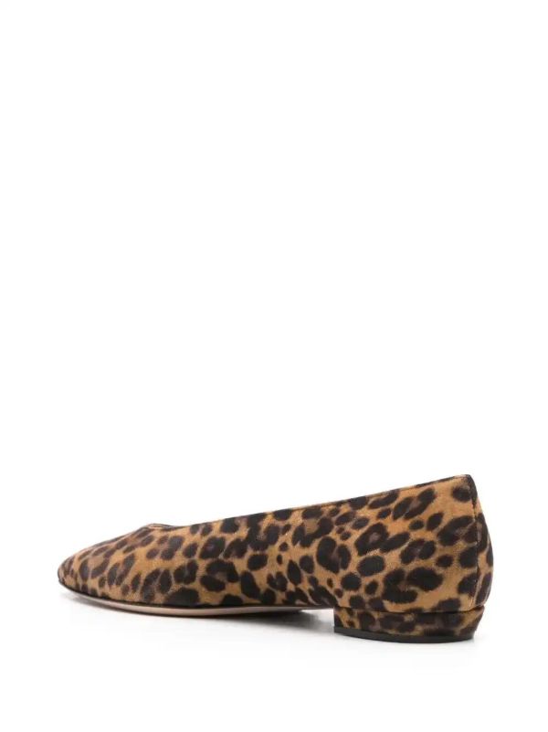 Browns Gianvito Rossi Amelia Ballet Flats | Browns Ballerina Shoes