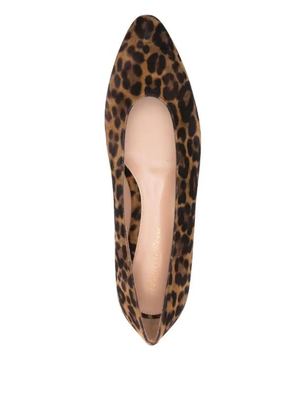 Browns Gianvito Rossi Amelia Ballet Flats | Browns Ballerina Shoes