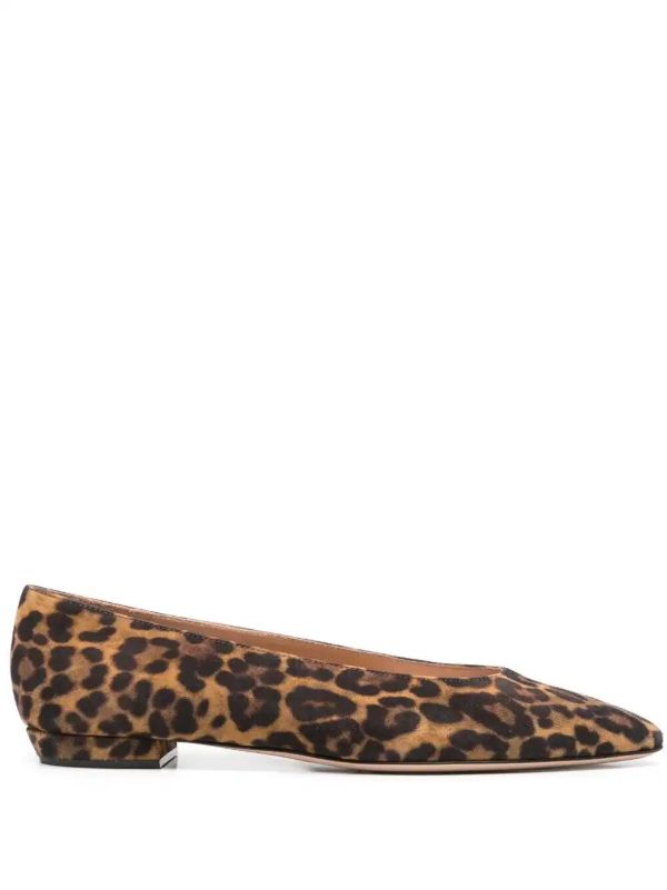browns Gianvito Rossi Amelia ballet flats | Browns Ballerina Shoes