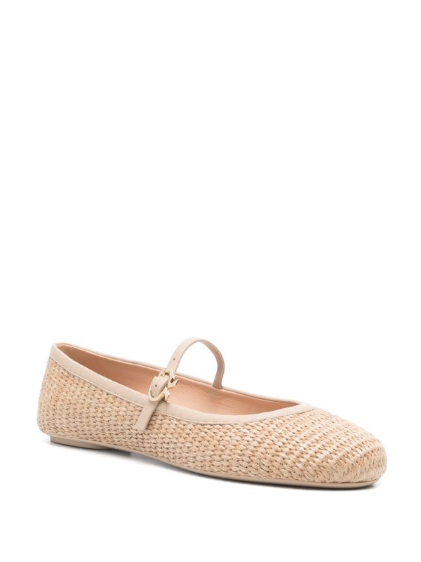 Browns Gianvito Rossi Carla Ballet Flats | Browns Ballerina Shoes