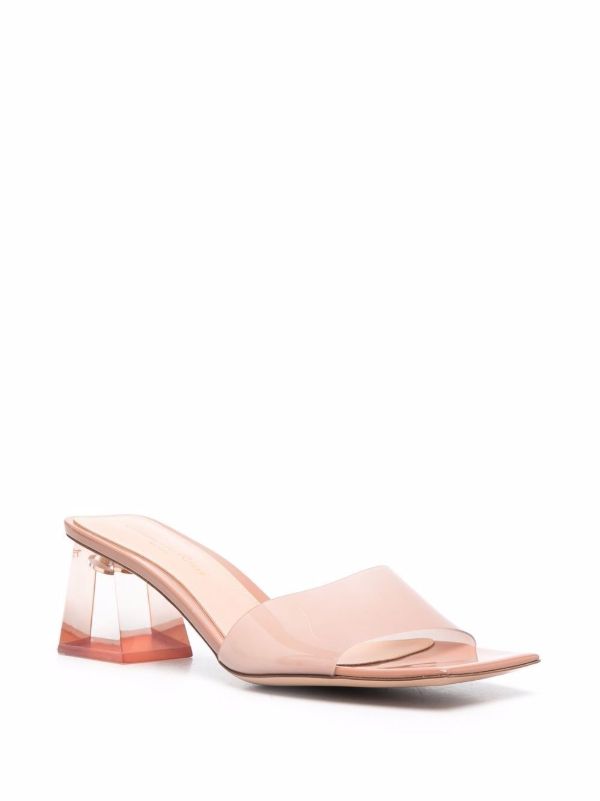 Browns Gianvito Rossi Cosmic 55mm Mules | Browns Mules