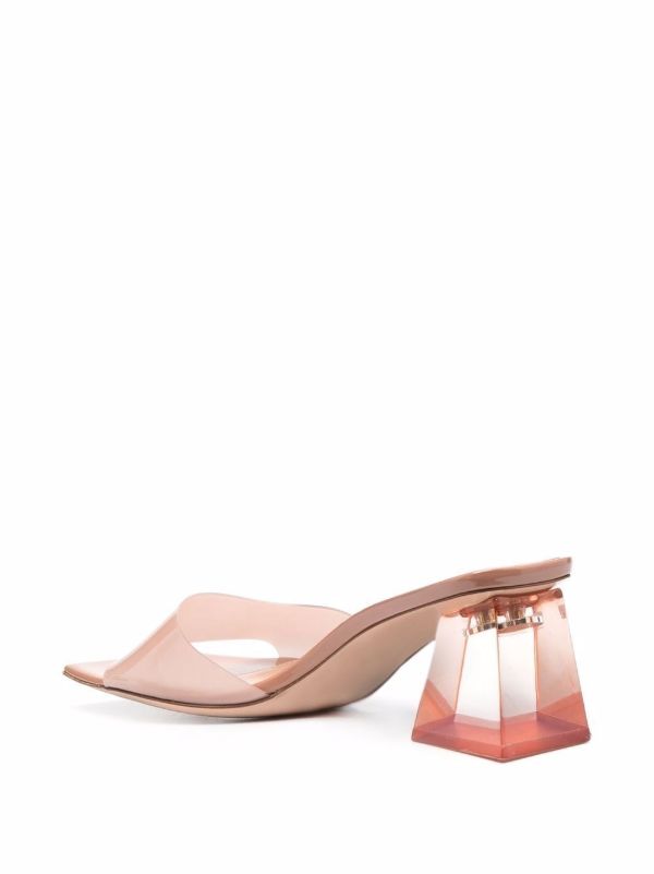 Browns Gianvito Rossi Cosmic 55mm Mules | Browns Mules