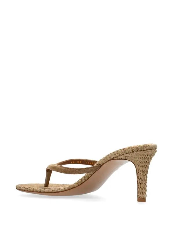 Browns Gianvito Rossi Leather Sandals | Browns Sandals