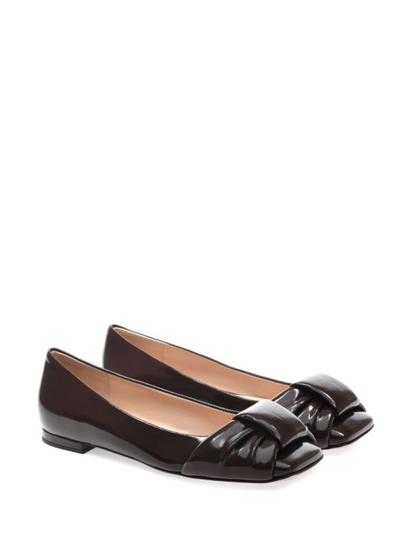 Browns Gianvito Rossi Paradì Ballet Pumps | Browns Ballerina Shoes