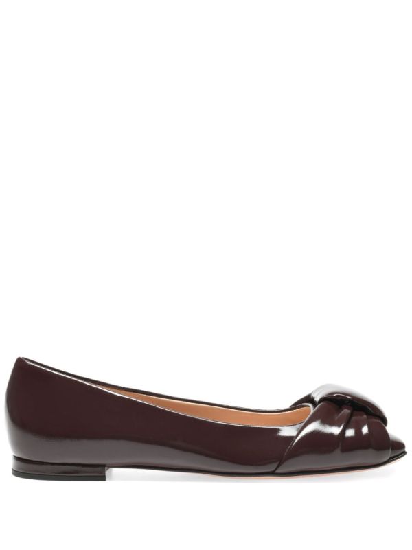 browns Gianvito Rossi Paradì Ballet Pumps | Browns Ballerina Shoes