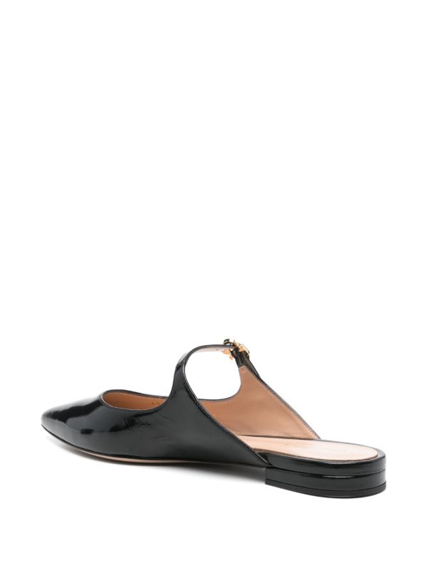 Browns Gianvito Rossi Patent-leather Mules | Browns Mules