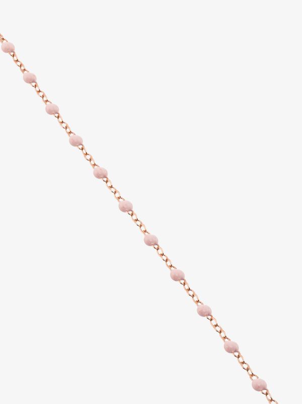 Browns Gigi Clozeau 18K Rose Gold 17 CM Beaded Bracelet | Browns Fine Bracelets