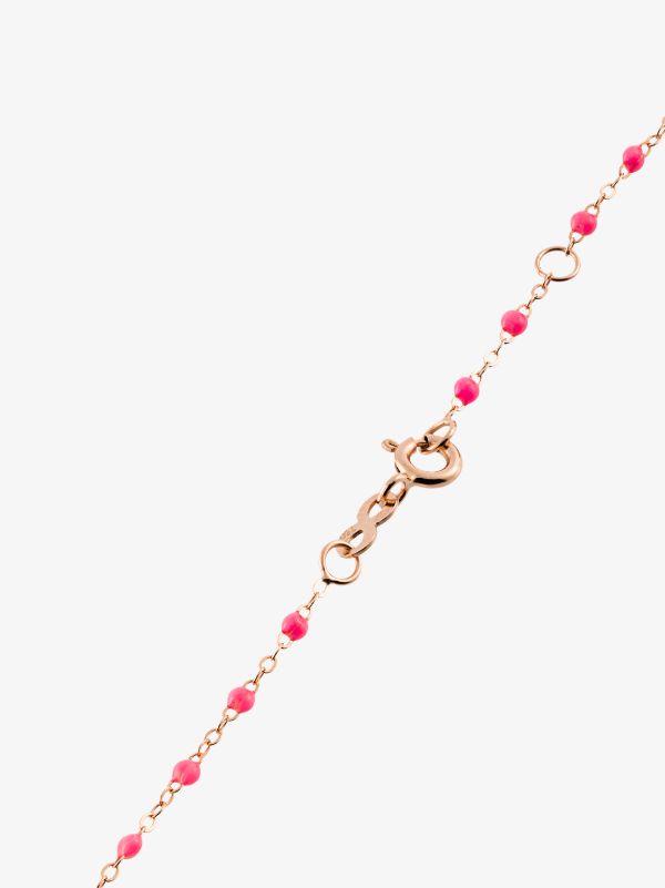 Browns Gigi Clozeau 18K Rose Gold 17 CM Beaded Bracelet | Browns Fine Bracelets