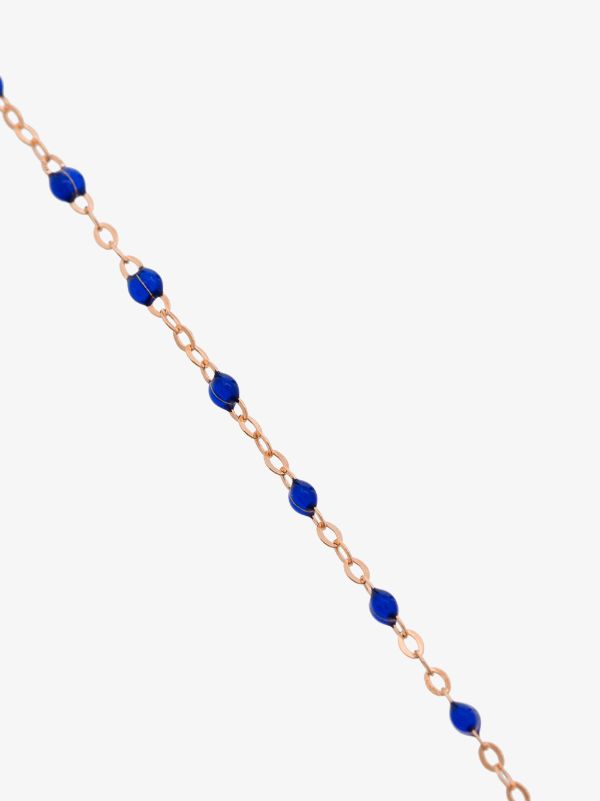 Browns Gigi Clozeau 18K Rose Gold 42 CM Beaded Necklace | Browns Fine Bracelets