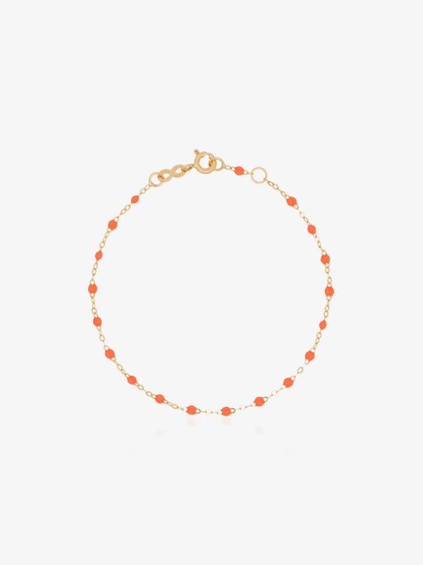 Browns Gigi Clozeau 18K Yellow Gold 17 CM Beaded Bracelet | Browns Fine Bracelets