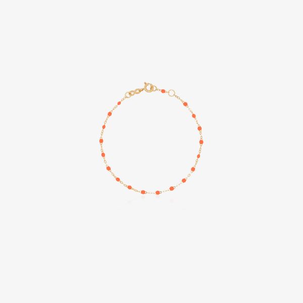 browns Gigi Clozeau 18K yellow gold 17 CM beaded bracelet | Browns Fine Bracelets
